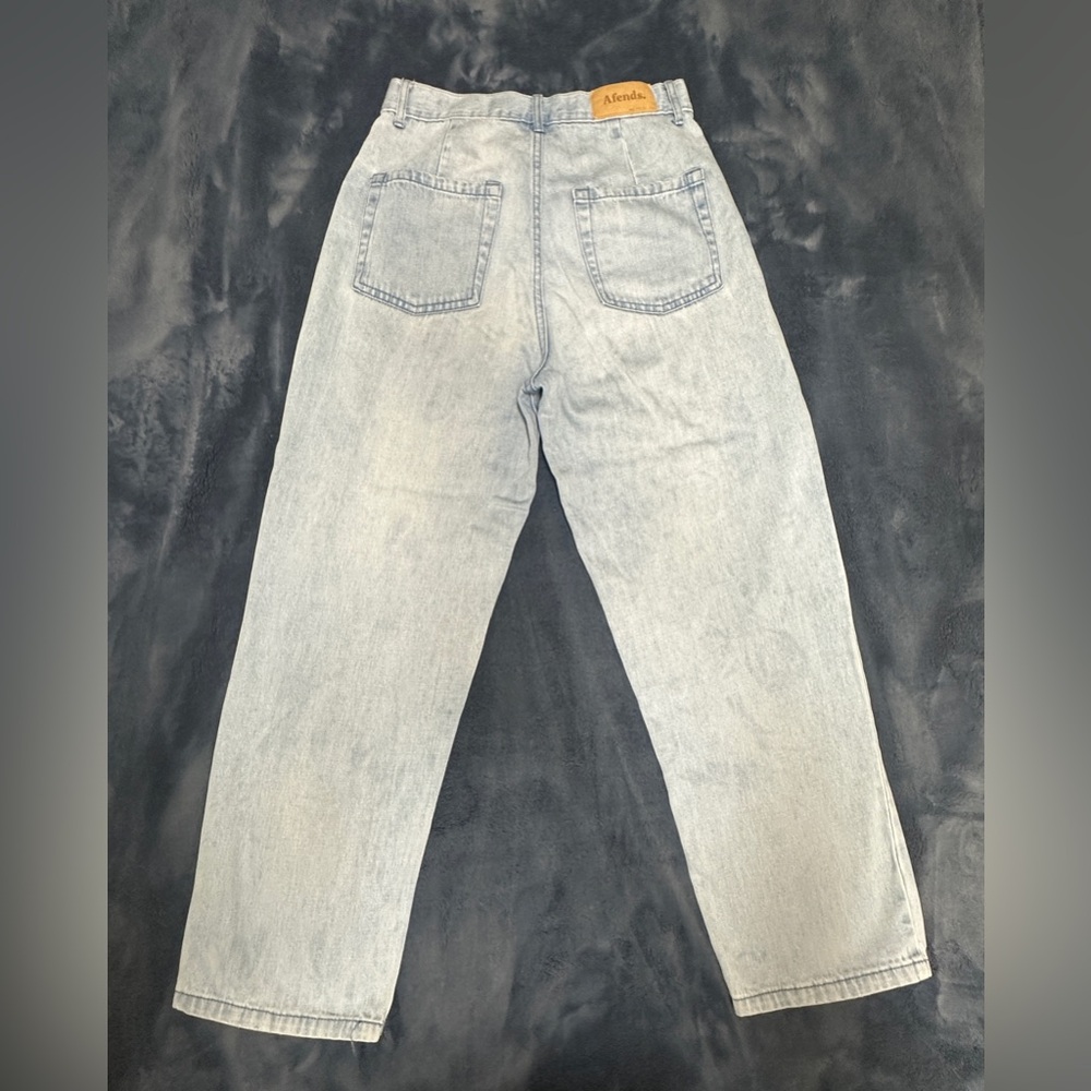 Afends Acid Wash Jeans (Size: 26) - Picture 3 of 3